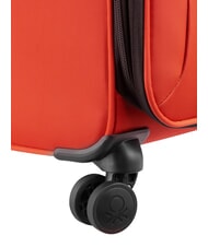BENETTON By DELSEY COLOR BLOCK Trolley Grande, espandibile ROSSO - Trolley Semirigidi - 6