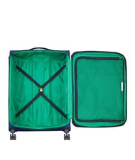 BENETTON By DELSEY COLOR BLOCK Trolley Grande, espandibile - Trolley Semirigidi