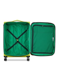 BENETTON By DELSEY COLOR BLOCK Trolley Grande, espandibile - Trolley Semirigidi
