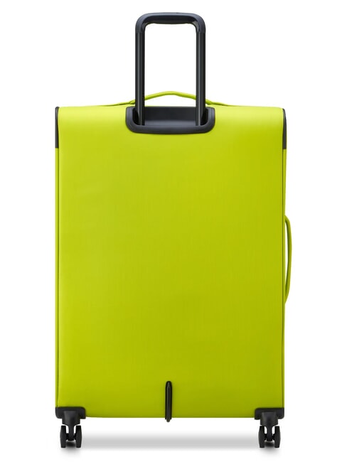 COLOR BLOCK Trolley Grande, espandibile lime - Trolley Semirigidi