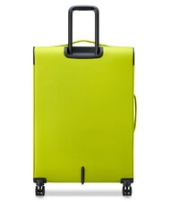 BENETTON COLOR BLOCK Trolley Grande, espandibile lime - Trolley Semirigidi - 4
