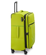 BENETTON COLOR BLOCK Trolley Grande, espandibile lime - Trolley Semirigidi - 5