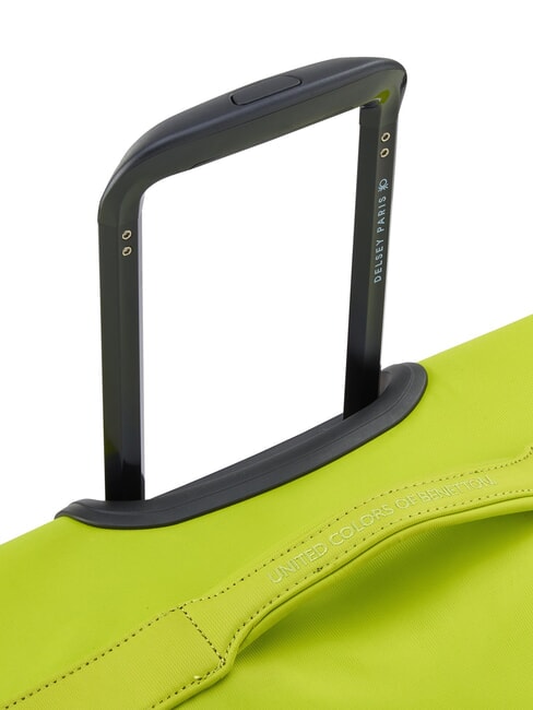 COLOR BLOCK Trolley Grande, espandibile lime - Trolley Semirigidi