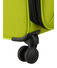 BENETTON By DELSEY COLOR BLOCK Trolley Grande, espandibile lime - Trolley Semirigidi - 7