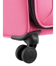 BENETTON BE Trolley Grande, espandibile peonia - Trolley Semirigidi - 6