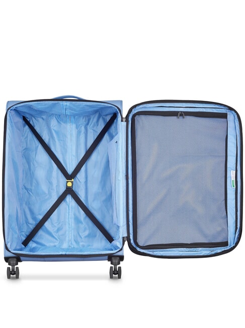 BE Trolley Grande, espandibile ice blue - Trolley Semirigidi