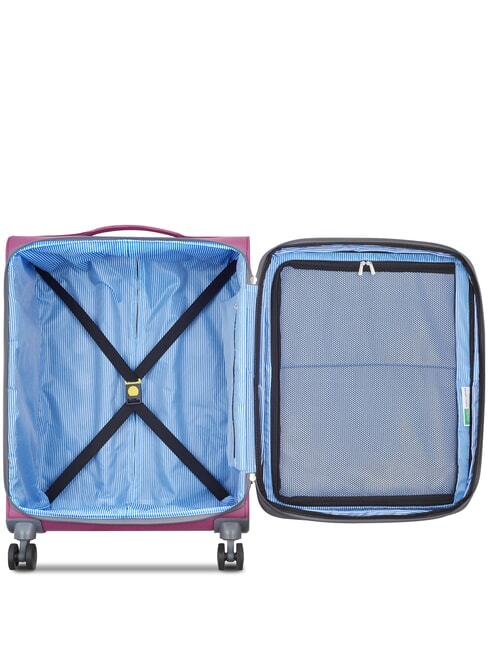 UCB SOFT Trolley Medio, espandibile peonia - Trolley Semirigidi