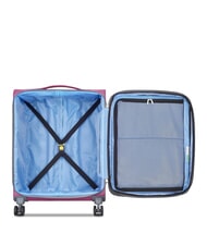 BENETTON By DELSEY UCB SOFT Trolley Medio, espandibile - Trolley Semirigidi