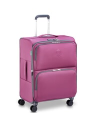 BENETTON By DELSEY UCB SOFT Trolley Medio, espandibile peonia - Trolley Semirigidi - 3