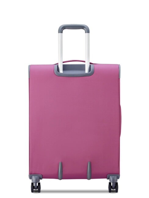 UCB SOFT Trolley Medio, espandibile peonia - Trolley Semirigidi