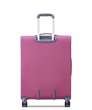 BENETTON By DELSEY UCB SOFT Trolley Medio, espandibile peonia - Trolley Semirigidi - 4