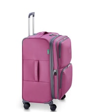 BENETTON By DELSEY UCB SOFT Trolley Medio, espandibile peonia - Trolley Semirigidi - 5