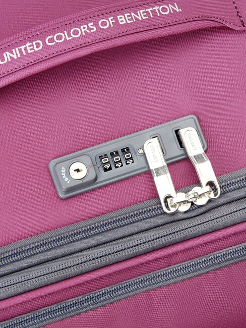 UCB SOFT Trolley Medio, espandibile peonia - Trolley Semirigidi