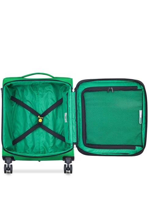 COLOR BLOCK Trolley bagaglio a mano, espandibile iguana - Bagagli a mano