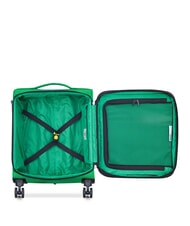 BENETTON COLOR BLOCK Trolley bagaglio a mano, espandibile iguana - Bagagli a mano - 2