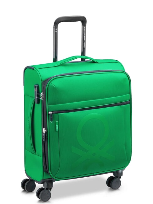 COLOR BLOCK Trolley bagaglio a mano, espandibile iguana - Bagagli a mano