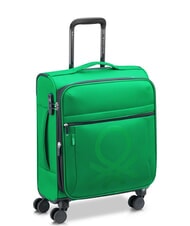 BENETTON By DELSEY COLOR BLOCK Trolley bagaglio a mano, espandibile iguana - Bagagli a mano - 3