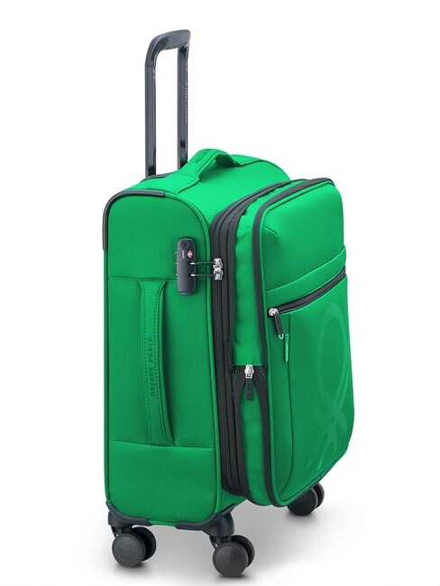 COLOR BLOCK Trolley bagaglio a mano, espandibile iguana - Bagagli a mano