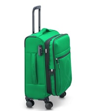 BENETTON By DELSEY COLOR BLOCK Trolley bagaglio a mano, espandibile iguana - Bagagli a mano - 4