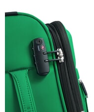 BENETTON COLOR BLOCK Trolley bagaglio a mano, espandibile iguana - Bagagli a mano - 5