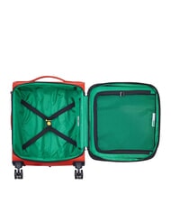 BENETTON By DELSEY COLOR BLOCK Trolley bagaglio a mano, espandibile - Bagagli a mano
