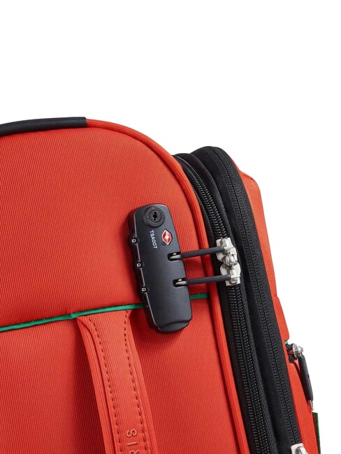 COLOR BLOCK Trolley bagaglio a mano, espandibile ROSSO - Bagagli a mano