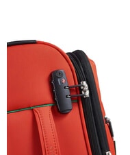 BENETTON COLOR BLOCK Trolley bagaglio a mano, espandibile ROSSO - Bagagli a mano - 5