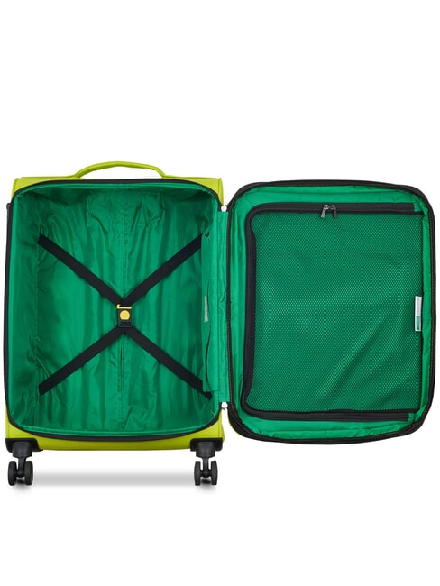 COLOR BLOCK Trolley Medio, espandibile lime - Trolley Semirigidi