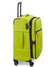 BENETTON By DELSEY COLOR BLOCK Trolley Medio, espandibile lime - Trolley Semirigidi - 3