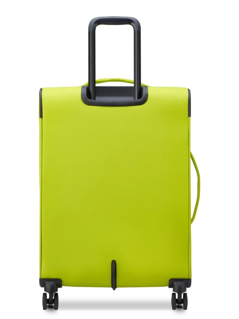COLOR BLOCK Trolley Medio, espandibile lime - Trolley Semirigidi