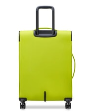 BENETTON COLOR BLOCK Trolley Medio, espandibile lime - Trolley Semirigidi - 4