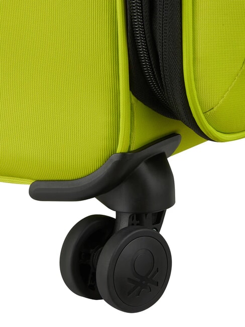 COLOR BLOCK Trolley Medio, espandibile lime - Trolley Semirigidi