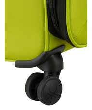 BENETTON By DELSEY COLOR BLOCK Trolley Medio, espandibile lime - Trolley Semirigidi - 5