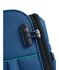 BENETTON By DELSEY COLOR BLOCK Trolley Medio, espandibile blu - Trolley Semirigidi - 5
