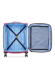 BENETTON By DELSEY BE Trolley Medio, espandibile - Trolley Semirigidi