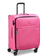 BENETTON By DELSEY BE Trolley Medio, espandibile peonia - Trolley Semirigidi - 3
