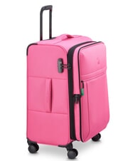 BENETTON By DELSEY BE Trolley Medio, espandibile peonia - Trolley Semirigidi - 4