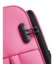 BENETTON By DELSEY BE Trolley Medio, espandibile peonia - Trolley Semirigidi - 5