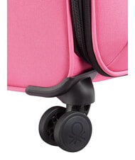 BENETTON By DELSEY BE Trolley Medio, espandibile peonia - Trolley Semirigidi - 6