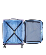 BENETTON By DELSEY BE Trolley Medio, espandibile lilla - Trolley Semirigidi - 2