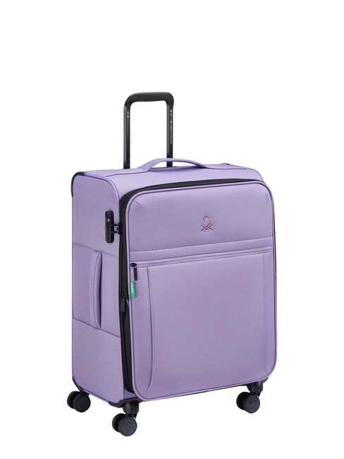 BE Trolley Medio, espandibile lilla - Trolley Semirigidi