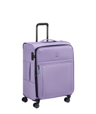 BENETTON By DELSEY BE Trolley Medio, espandibile lilla - Trolley Semirigidi - 3