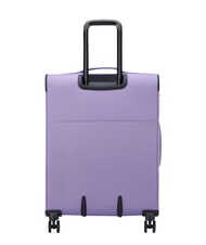 BENETTON By DELSEY BE Trolley Medio, espandibile lilla - Trolley Semirigidi - 4