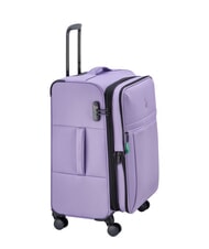 BENETTON By DELSEY BE Trolley Medio, espandibile lilla - Trolley Semirigidi - 5