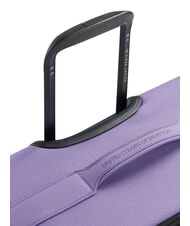 BENETTON By DELSEY BE Trolley Medio, espandibile lilla - Trolley Semirigidi - 6