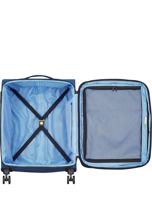 BE Trolley Medio, espandibile blu - Trolley Semirigidi