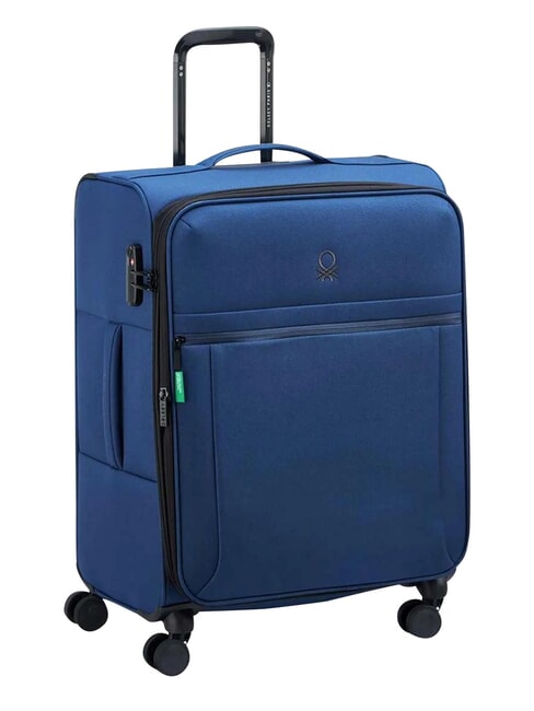 BE Trolley Medio, espandibile blu - Trolley Semirigidi