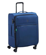 BENETTON By DELSEY BE Trolley Medio, espandibile blu - Trolley Semirigidi - 3