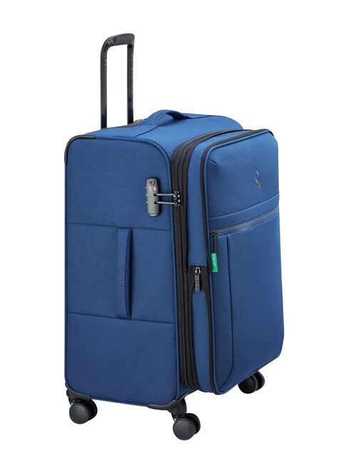 BE Trolley Medio, espandibile blu - Trolley Semirigidi