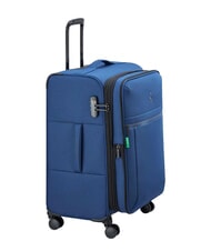 BENETTON By DELSEY BE Trolley Medio, espandibile blu - Trolley Semirigidi - 4